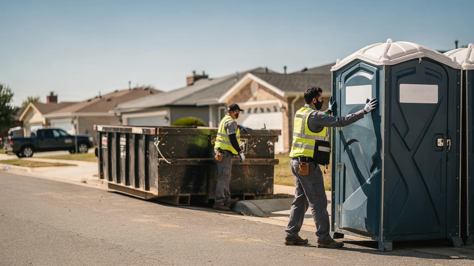 Porta Potty Rental in Waterville, ME near me
